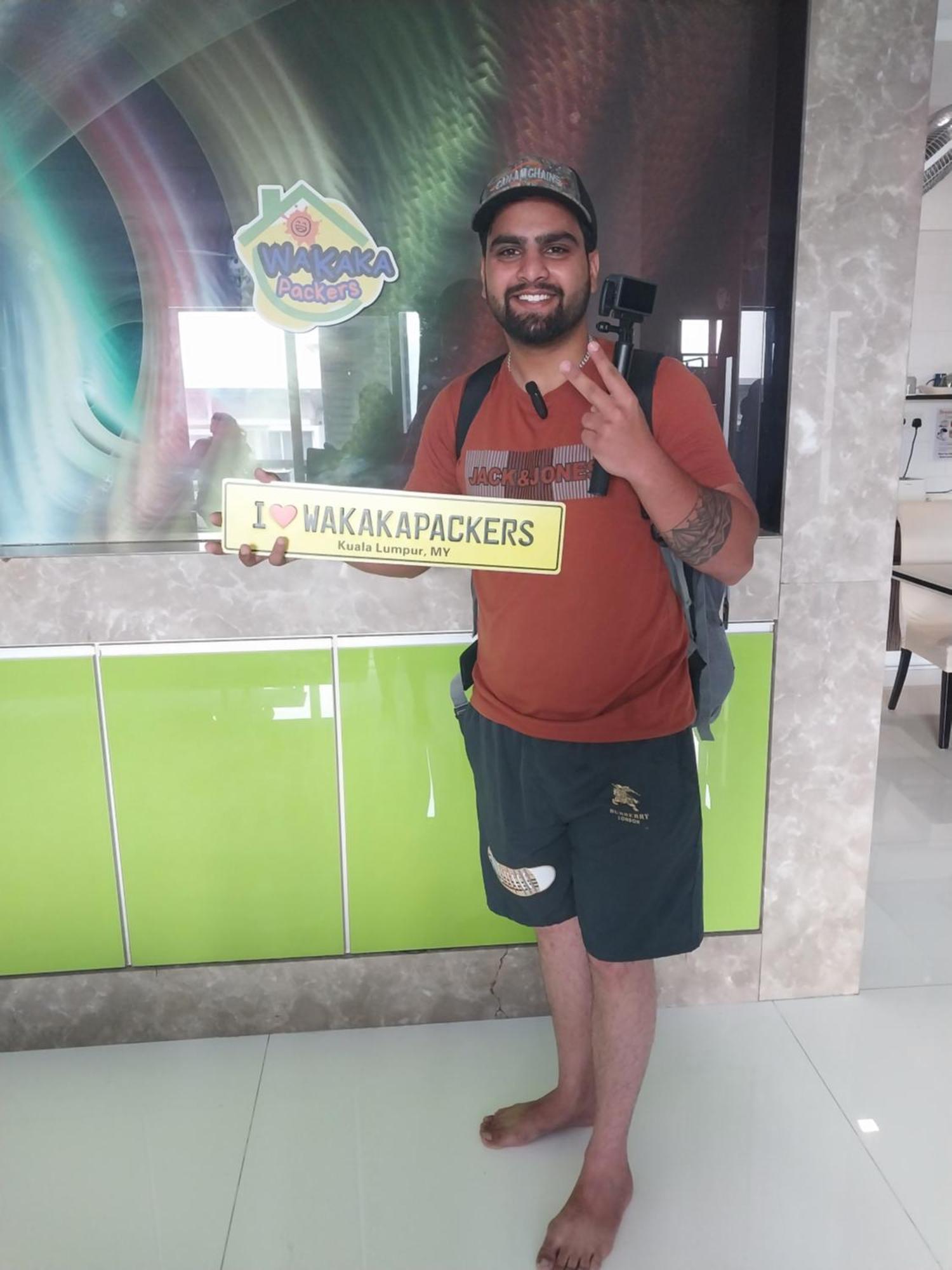 Wakakapackers Vandrerhjem Kuala Lumpur Eksteriør bilde