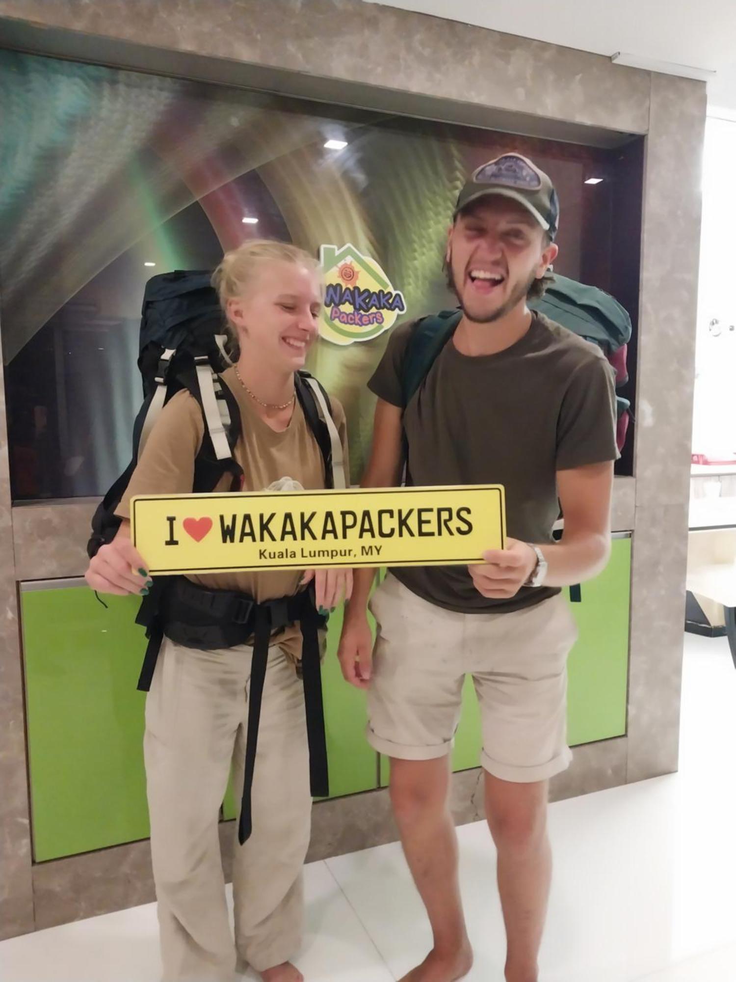 Wakakapackers Vandrerhjem Kuala Lumpur Eksteriør bilde