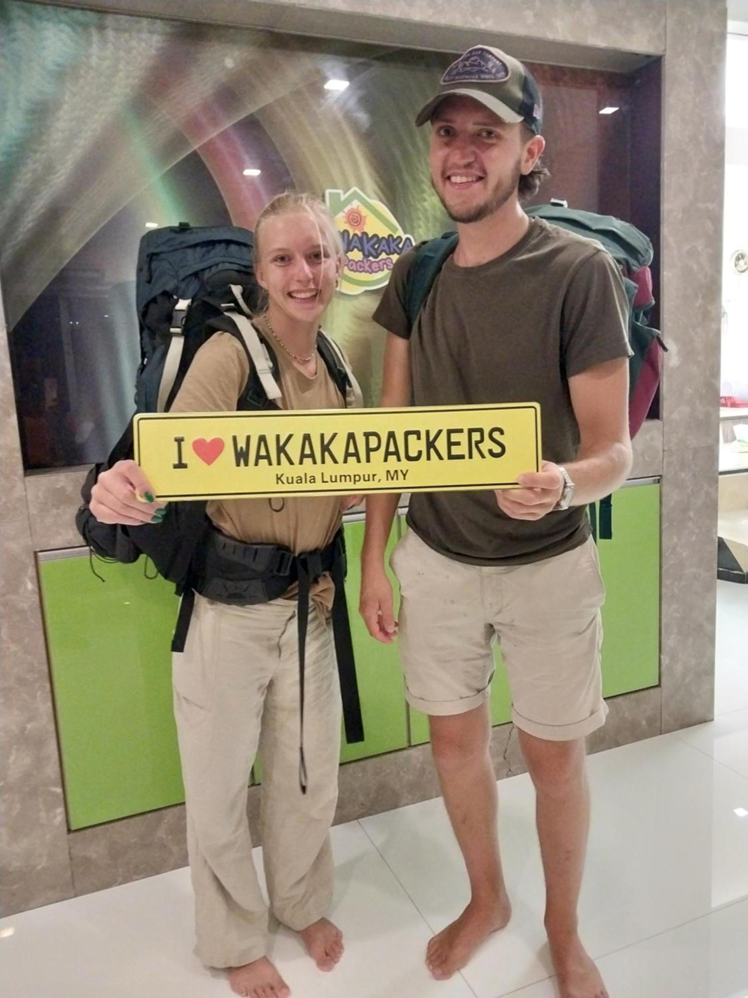 Wakakapackers Vandrerhjem Kuala Lumpur Eksteriør bilde