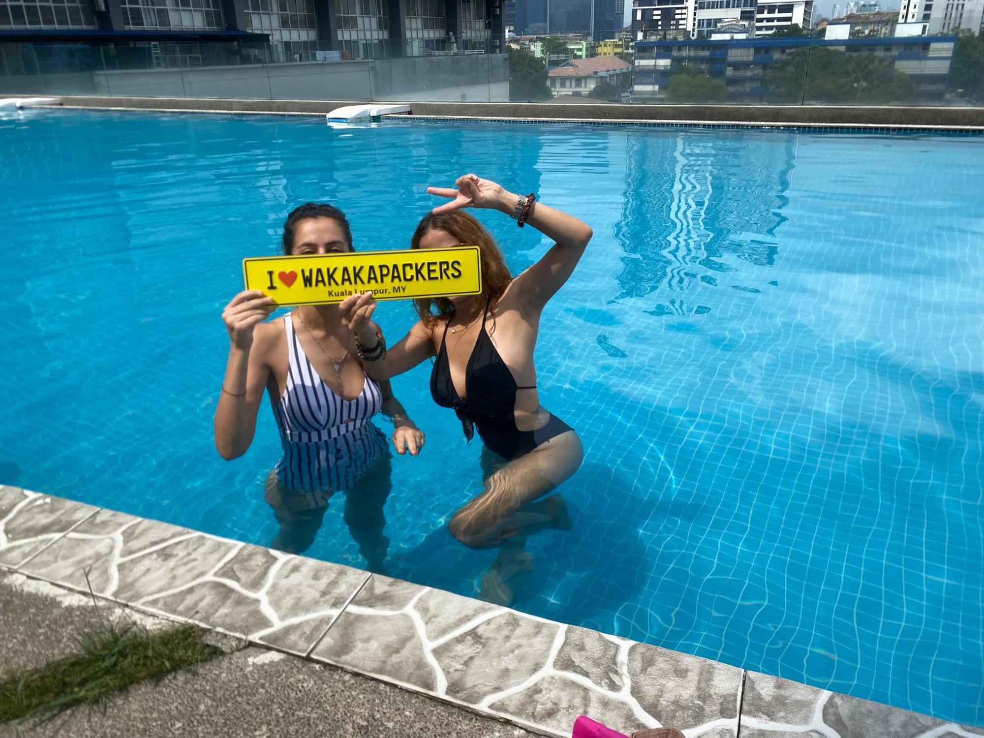 Wakakapackers Vandrerhjem Kuala Lumpur Eksteriør bilde