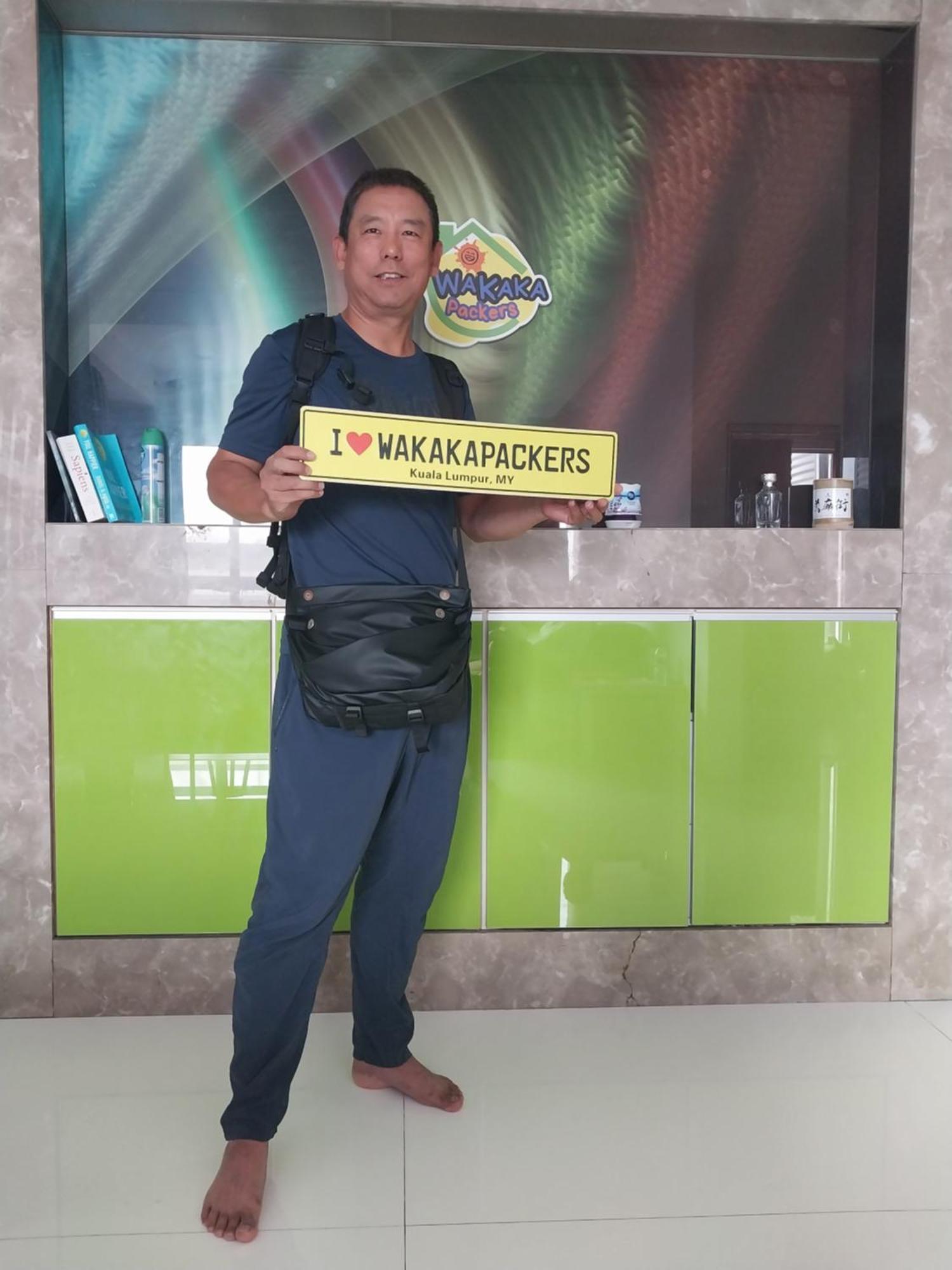 Wakakapackers Vandrerhjem Kuala Lumpur Eksteriør bilde
