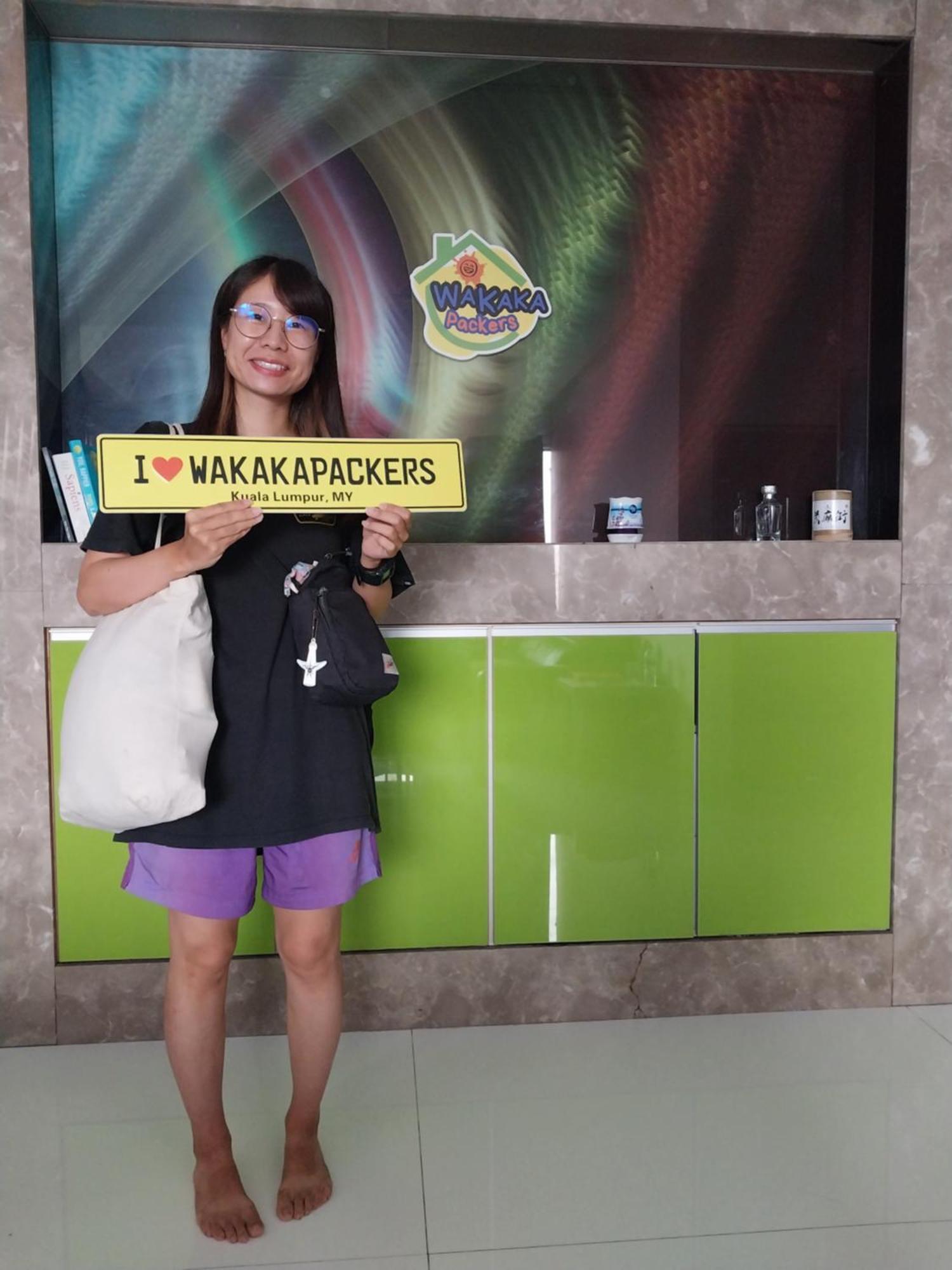 Wakakapackers Vandrerhjem Kuala Lumpur Eksteriør bilde