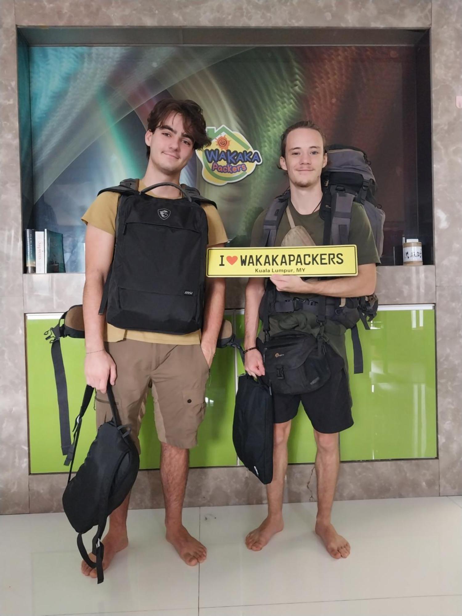 Wakakapackers Vandrerhjem Kuala Lumpur Eksteriør bilde