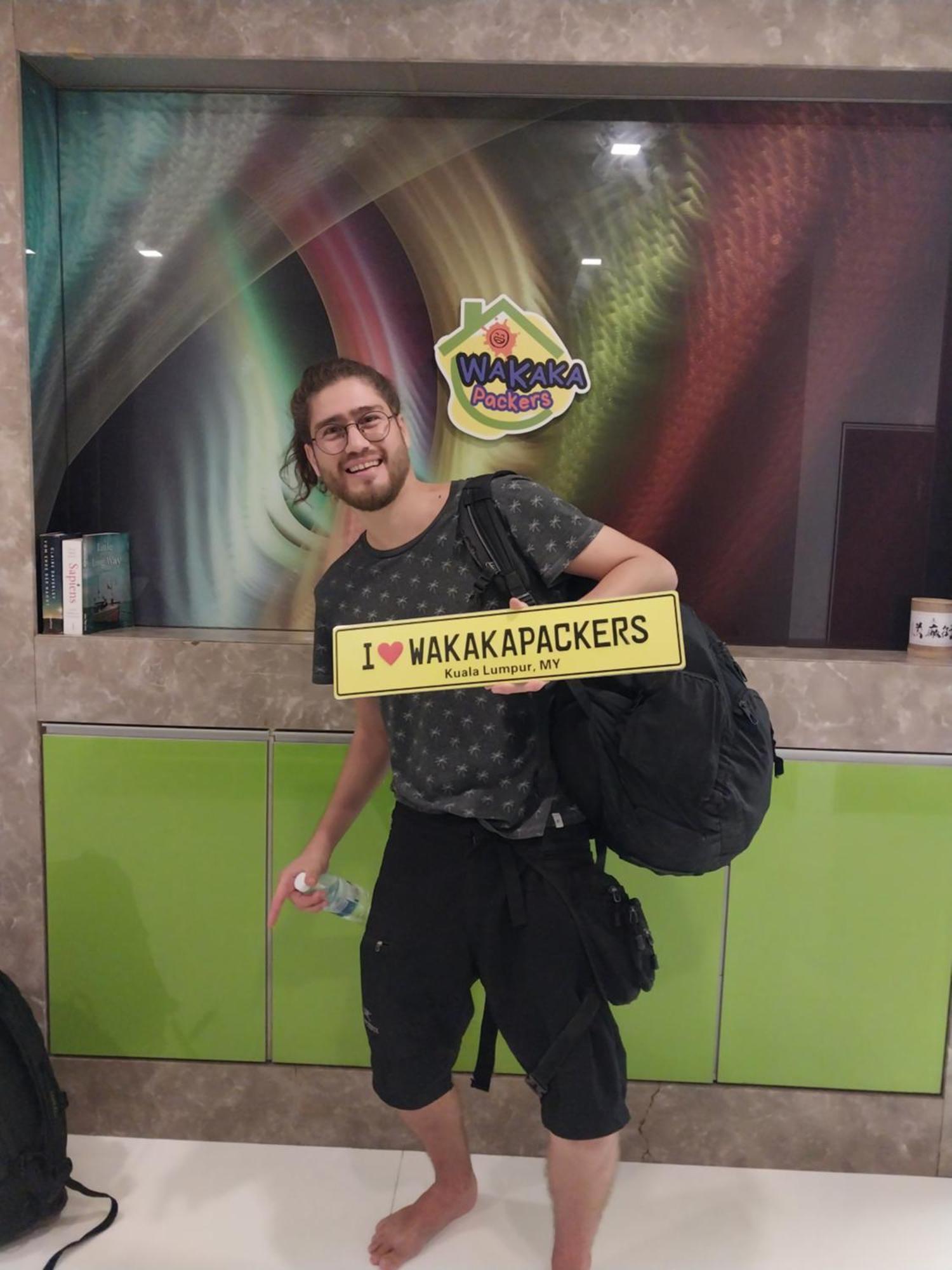 Wakakapackers Vandrerhjem Kuala Lumpur Eksteriør bilde